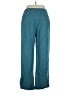 Athleta 100% Linen Teal Linen Pants Size 14 - photo 2