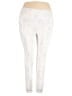 Fabletics Print White Active Pants Size 18 - photo 1