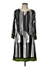 Haani Graphic Black Casual Dress Size L - photo 1