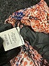 Three Eighty Two 100% Polyester Orange Short Sleeve Blouse Size S - photo 8