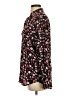 Equipment 100% Viscose Floral Black Long Sleeve Blouse Size S - photo 5