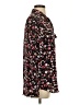 Equipment 100% Viscose Floral Black Long Sleeve Blouse Size S - photo 4