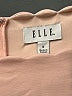 Elle Solid Pink Casual Dress Size S - photo 7