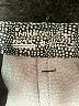 Nike Chevron-herringbone Silver Shorts Size 10 - photo 3