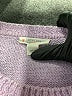 Crewcuts Hearts Purple Pullover Sweater Size 12 - 14 - photo 5