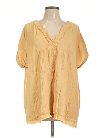 Entro Short Sleeve Blouse (view 1)