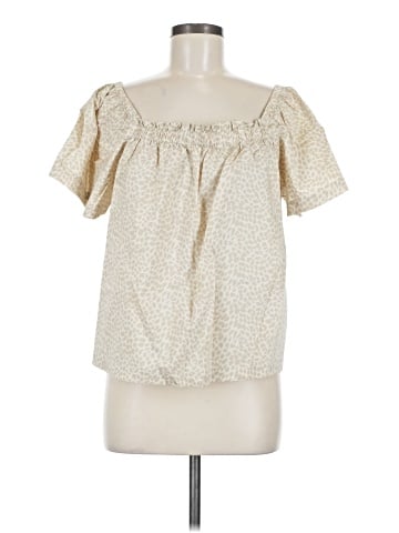 Gap Short Sleeve Blouse (view 1)