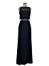 NW Nightway Black Blue Casual Dress Size 10 - photo 1