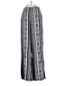 Olivaceous Print Silver Casual Pants Size S - photo 1