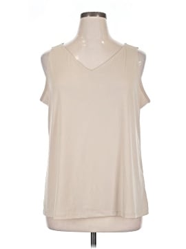 Susan Graver Sleeveless Blouse