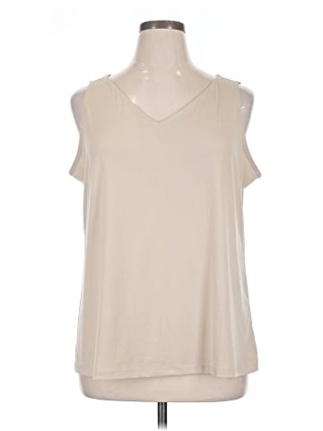 Susan Graver Sleeveless Blouse (view 1)