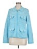 Talbots Tweed Blue Jacket Size M - photo 1