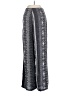 Olivaceous Print Silver Casual Pants Size S - photo 2