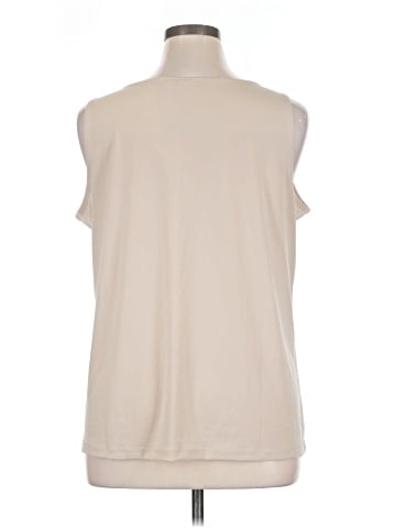Susan Graver Sleeveless Blouse (view 2)