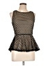 Speechless Black Sleeveless Top Size L - photo 1
