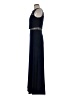 NW Nightway Black Blue Casual Dress Size 10 - photo 5