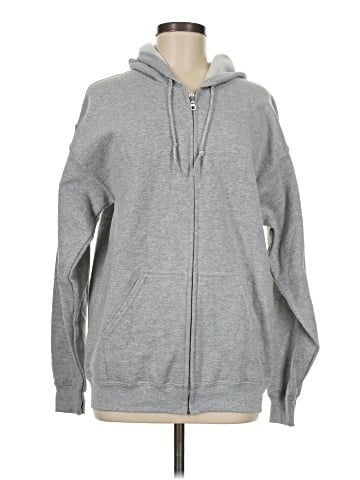 Gildan Zip Up Hoodie (view 1)