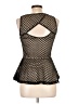 Speechless Black Sleeveless Top Size L - photo 2