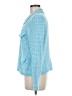 Talbots Tweed Blue Jacket Size M - photo 5