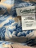 Coldwater Creek 100% Cotton Tie-dye Blue Jacket Size L - photo 7