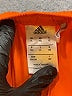 Adidas 100% Polyester Orange Athletic Shorts Size M (youth) - photo 3