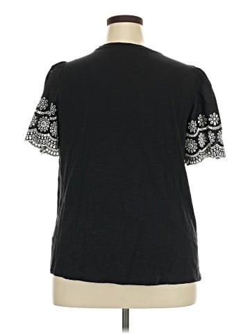 Lane Bryant Short Sleeve T-Shirt (view 2)