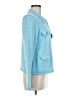 Talbots Tweed Blue Jacket Size M - photo 4