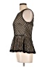 Speechless Black Sleeveless Top Size L - photo 5