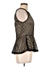 Speechless Black Sleeveless Top Size L - photo 4