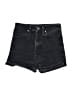 BDG Black Denim Shorts Size 24 waist - photo 1