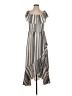 Maurices Stripes Gray Casual Dress Size S - photo 1
