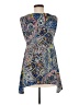 Strazzi Paisley Blue Cocktail Dress Size M - photo 2