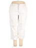 Liz & Co. White Casual Pants Size 22 - photo 1