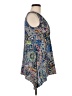 Strazzi Paisley Blue Cocktail Dress Size M - photo 4