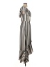 Maurices Stripes Gray Casual Dress Size S - photo 4