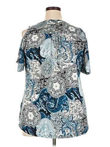 Love Short Sleeve Blouse (view 2)