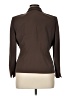 Kasper 100% Polyester Brown Blazer Size 14 Petite - photo 2