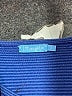J. McLaughlin Stripes Blue Long Sleeve T-Shirt Size S - photo 7