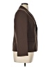 Kasper 100% Polyester Brown Blazer Size 14 Petite - photo 4