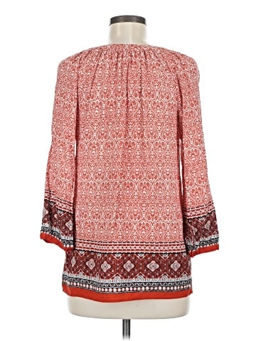 Ava Christine 3/4 Sleeve Blouse (view 2)