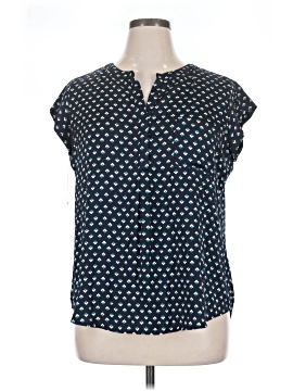 Liz Claiborne Short Sleeve Blouse