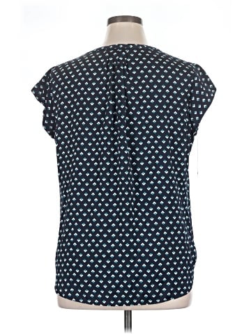 Liz Claiborne Short Sleeve Blouse (view 2)