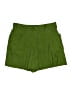 CAbi Solid Green Shorts Size 8 - photo 1