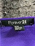 Forever 21 100% Polyester Purple Cocktail Dress Size M - photo 7