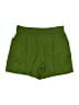 CAbi Solid Green Shorts Size 8 - photo 2