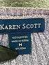 Karen Scott 100% Cotton Purple Pullover Sweater Size M - photo 7