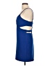 Bebe Blue Cocktail Dress Size L - photo 5