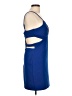 Bebe Blue Cocktail Dress Size L - photo 4