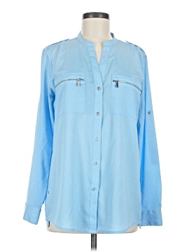 Calvin Klein Long Sleeve Blouse