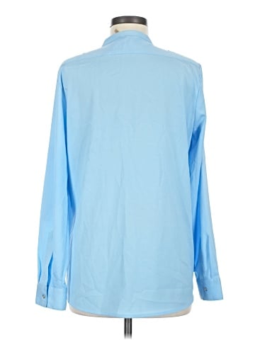 Calvin Klein Long Sleeve Blouse (view 2)